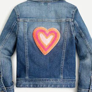 J. Crew Kids Denim Jacket in Classic Blue